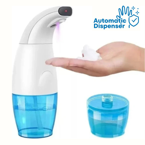 DISPENSADOR DE JABÓN LIQUIDO AUTOMATICO CON SENSOR